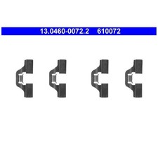 Zubehörsatz Bremsbeläge für Audi A6 C5 4B2 4B5 A8 D2 4D2 TT 8N3 8N9 | 2392787