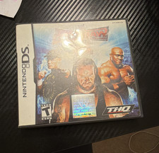 THQ WWE SmackDown vs. Raw 2008 Featuring ECW Nintendo DS T NTSC-U/C 2007