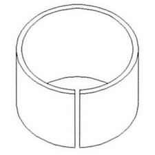 07177-04530 Hydraulic Cylinder Bushing Fits Komatsu D31E-D39