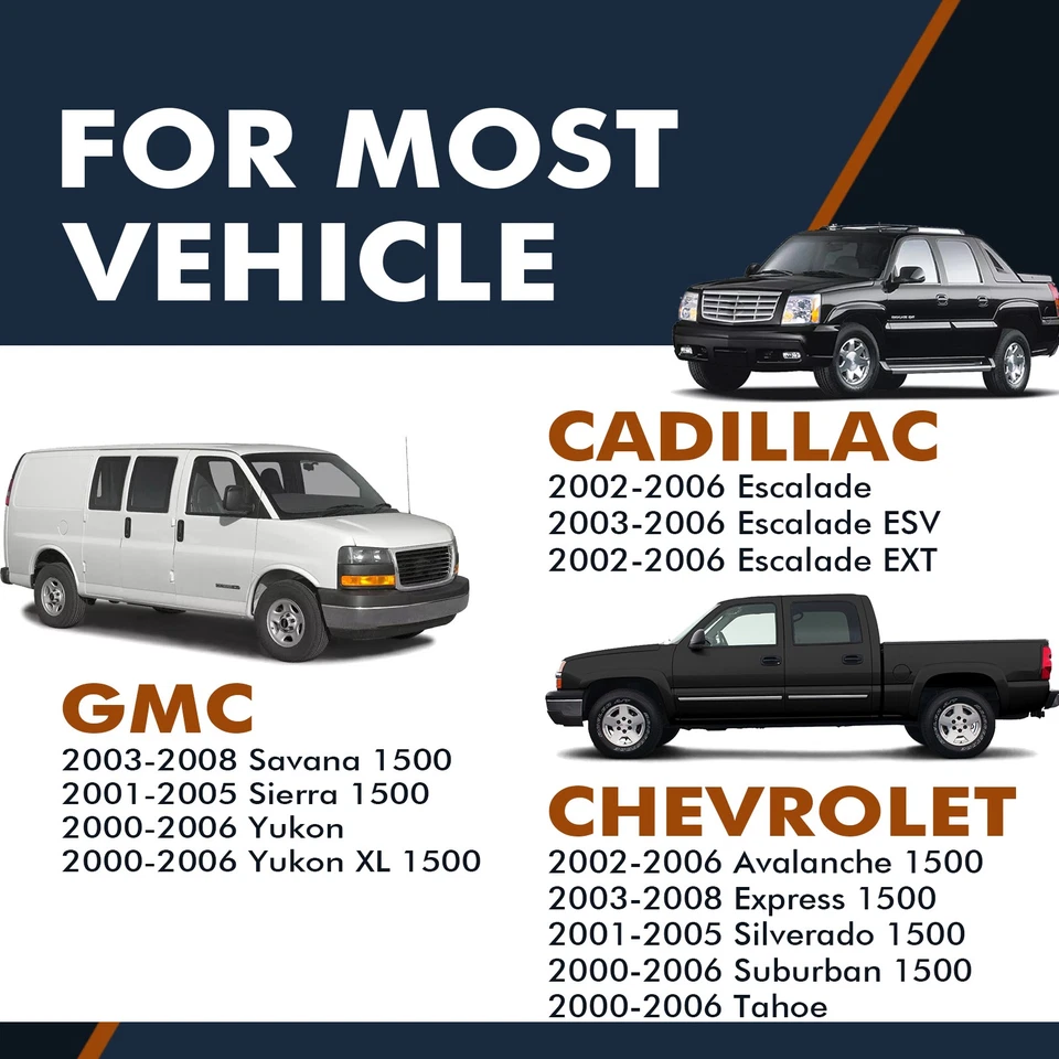 Rotores de disco de freno ranurados perforados delanteros-traseros de 4 piezas para GMC Yukon XL 1500 2000-2006 Foto 2 de 4