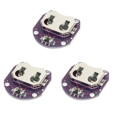3X  Knopfzellen-Batteriehalter Cr2032 Battery Mount Module für  T8G64141