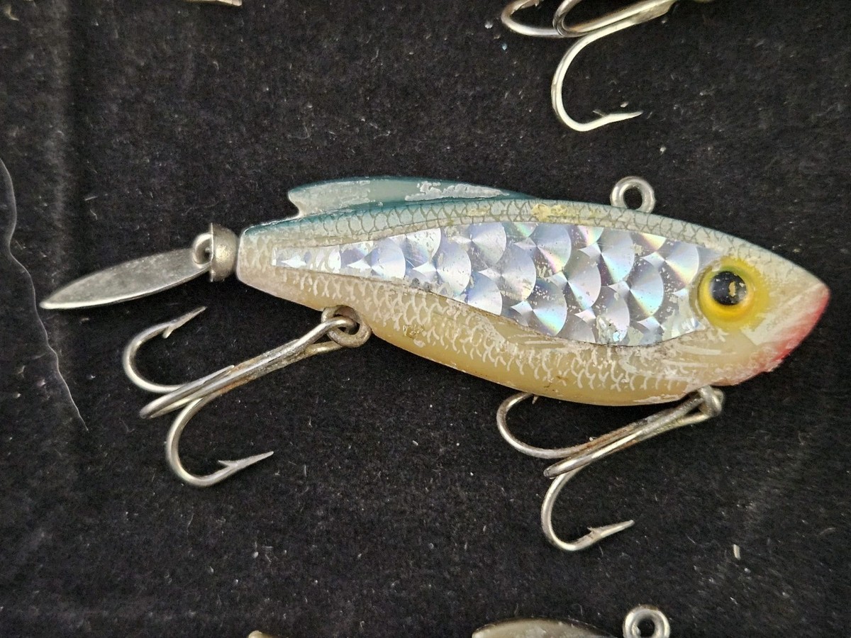 Vintage Fred Arbogast Razorback Lure in Orig. Box & Insert