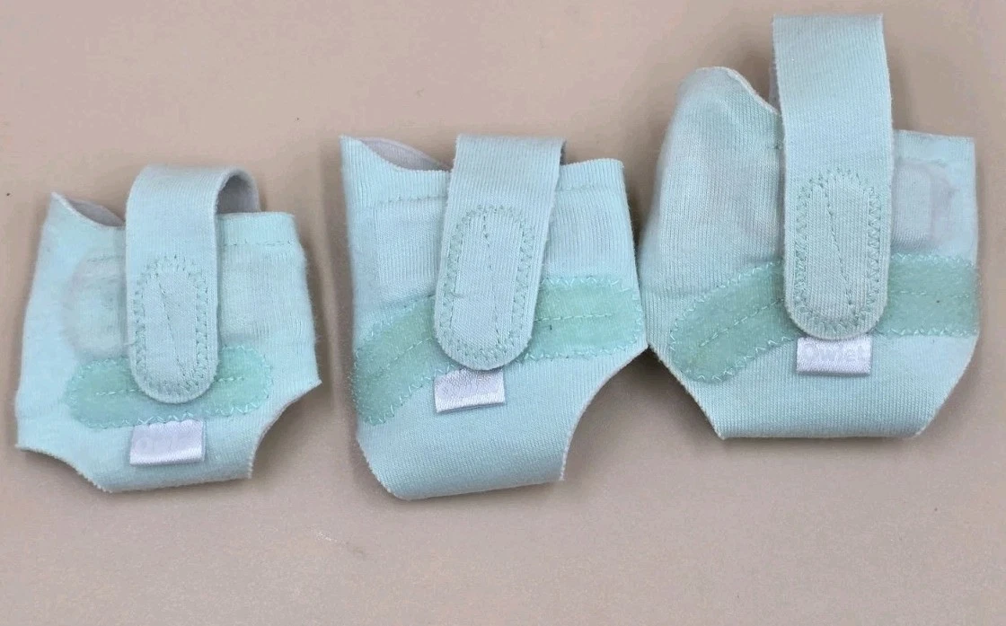 Owlet Smart Monitor Sock 2 Replacement Fabric Accessories Size 1-3 (0-18 Months)