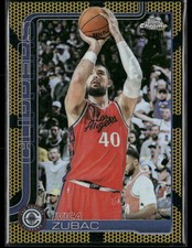 2025-26 Topps Chrome Ivica Zubac #63 Gold Basketball Refractor 22/50