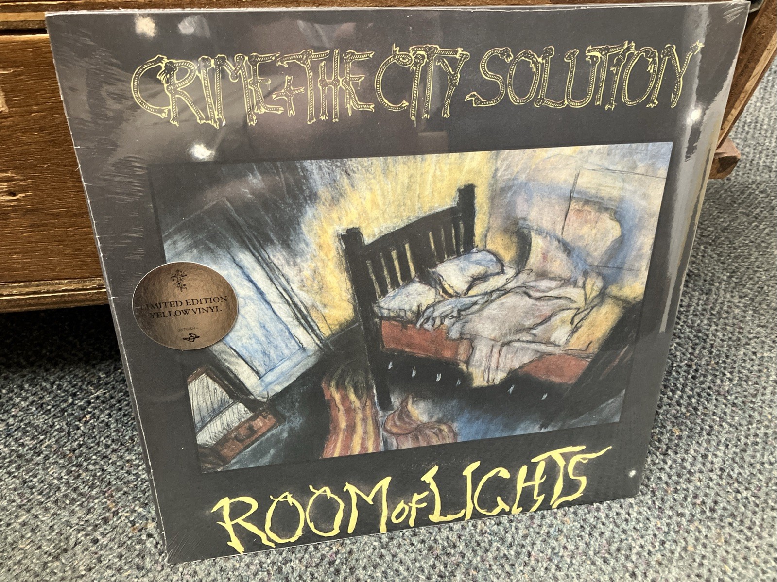 Crime & the City Solution - Room Of Lights (Yellow Coloured Vinyl LP)(Mute) NEW