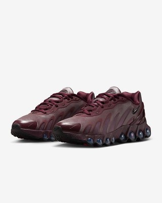 Nike Womens Air Max Dn8 Burgundy Crush/Silver/Black HF5509-602