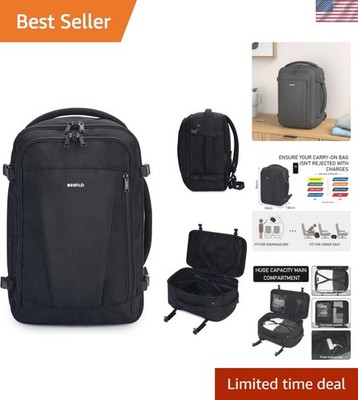 Travel Backpack 18x14x8 Spirit Airlines Personal Item Bag Carry On Backpack 1...