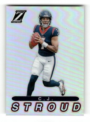 2023 Panini Zenith #5 C.J. Stroud Houston Texans 1994 Pacific Silver Holo