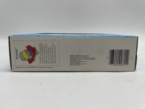 Vintage 1985 Nerfuls Frankie with Wagon Parker Brothers w/ Original Box Has Wear - Picture 11 of 12