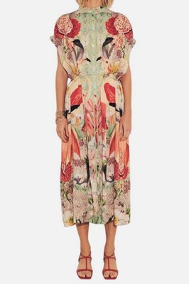 green flamingo dress Green Flamingo Sundress 2y