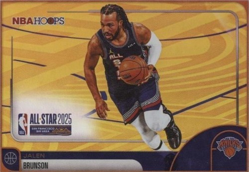 2025-26 Topps Jalen Brunson #14 New York Knicks Basketball Card