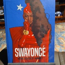 Joshua Sway Swaby Swayonce Book Hardcover Sketchbook Marvel Dc Catwoman Swayart Joshua Sway Swaby Swayonce Book Hardcover Sketchbook Marvel Dc Catwoman Swayart