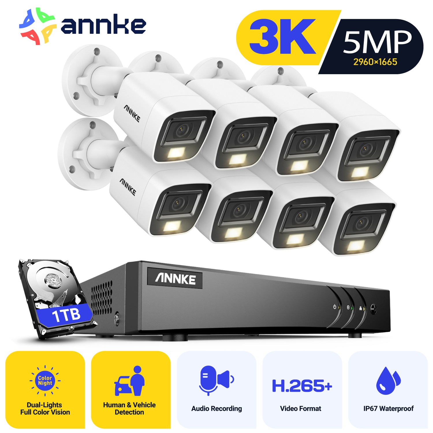 Outdoor Full Color 1tb