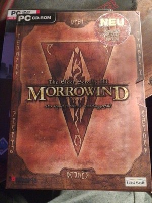 The Elder Scrolls Iii-Morrowind (PC)
