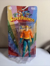 McFarlane Toys DC Super Friends Retro AQUAMAN 6 Inch Action Figure Ding