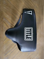 TITLE BOXING MENS LEATHER CROTCH PROTECTOR ADULT MEDIUM (BLACK)