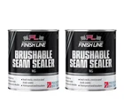 2X Finish Line Brushable Seam Sealer, Fast-Drying, Non-Sag Formula - 1kg
