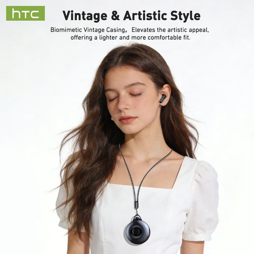 HTC NE71 Wireless Bluetooth Earbuds Ai Translation Smart Assistant Voice Compani