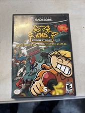 Codename Kids Next Door - Operation: V.I.D.E.O.G.A.M.E  - Nintendo Gamecube