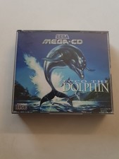 Sega Mega CD Game Ecco The Dolphin Boxed With The Manual