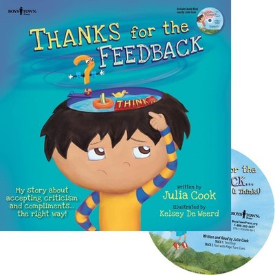 Thanks for the Feedback...I Think with Audio CD (Best Me I Can Be!)