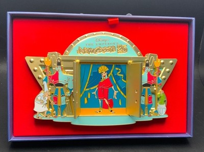 Disney DLP 2025 25th Anniversary Emperor s New Groove Jumbo LE 800 pin box