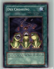 Des Croaking CRV-EN042 Common Cybernetic Revolution Yu-Gi-Oh Unlimited