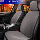 For Toyota Hilux Dual Cab 2015-On Seat Cover Front Mesh Breathable Cushion 2PCS