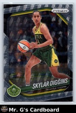Skylar Diggins 2025 Panini #123 Swirl Seattle Storm
