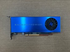 Dell AMD Radeon Pro WX 3200 4GB GDDR5 0R99GK PCI-E 4 mDP Low Profile Video Card