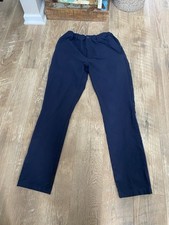 Rapha Cycling Loopback City Riding Trousers-Tapered Navy Size 36 X 34 Pants