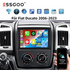 Autoradio Per Fiat Ducato 2006-23 Citroen Jumper 9" 2+32GB Carplay GPS Navi RDS