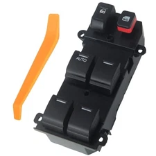 35750-SWA-K01 Master Power Window Switch Driver Side Compatible with CR-V 2007 