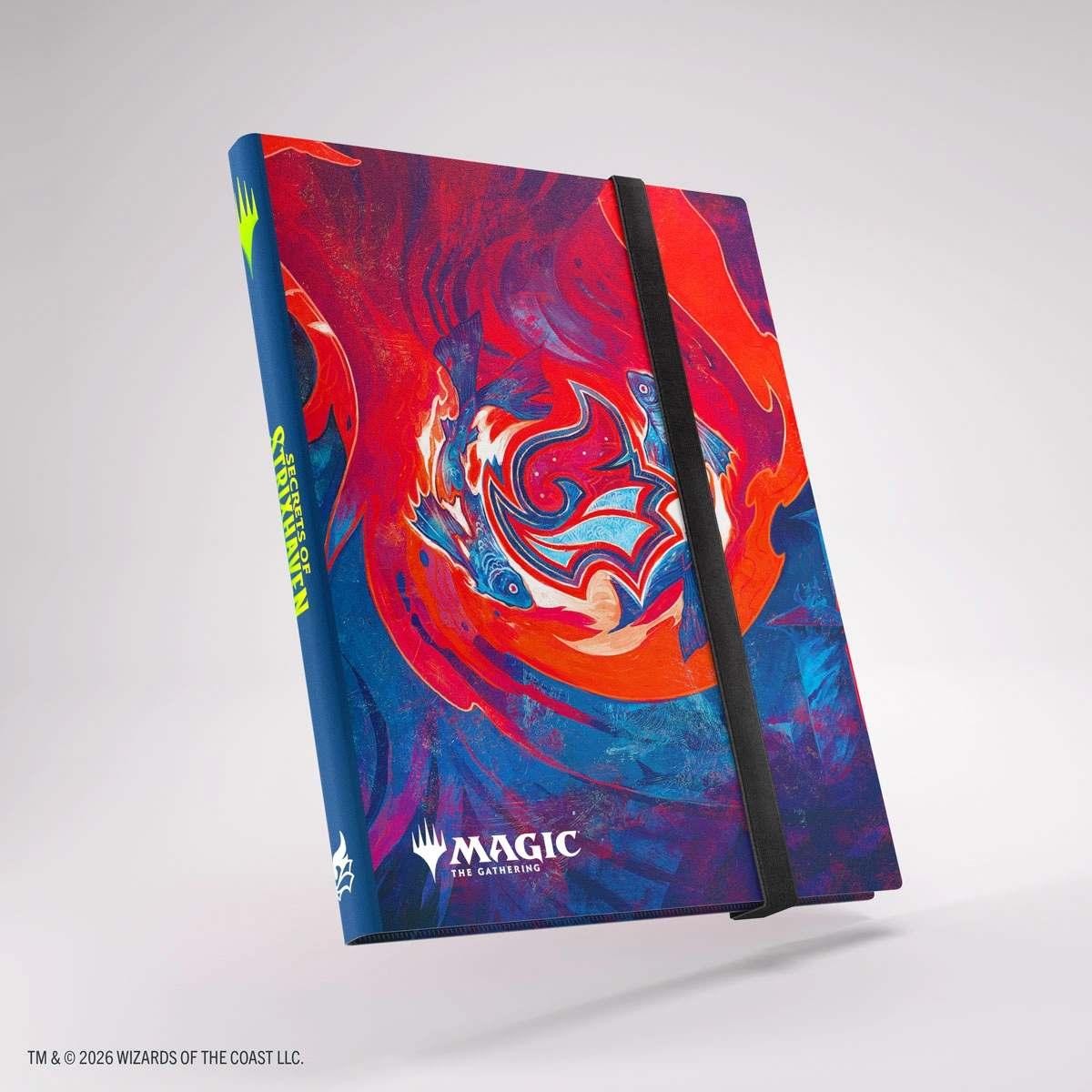 Gamegenic Strixhaven Binder 9-Pocket 360 Cards PRISMARI mtg