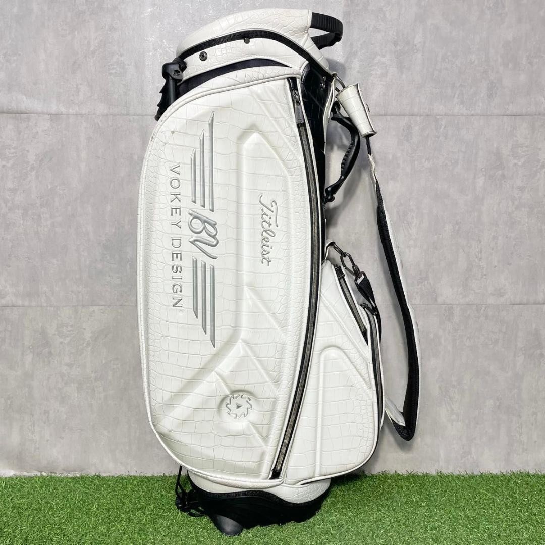 【限定モデル】Titleist Vokey Design キャディバック Titleist Vokey Design Limited Caddy Bag Only Men Rare Golf Model