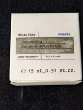 KORRES - White Pine Meno-Reverse Volumizing Serum in Moisturizer - 0.51oz - NIB