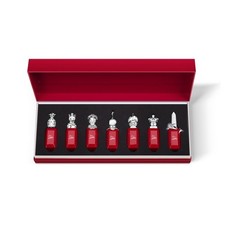 *SEALED* Christian Louboutin Loubiworld Miniatures Giftset Eau de Parfum 7x9ml
