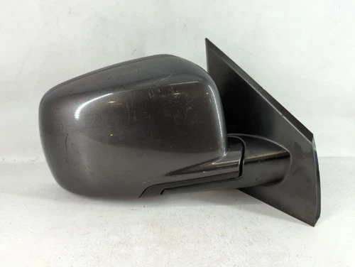 2015 Dodge Journey Passenger Right Side View Power Door Mirror Dark Grey TF8Z5