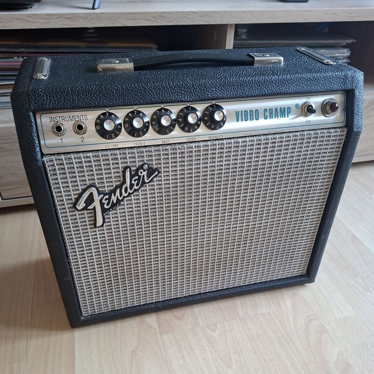 Fender Vibro Champ - Vintage 1978 Combo 100% original