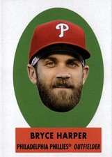 2021 Topps Archives #69PO-8 Bryce Harper 1963 Topps Peel-Off