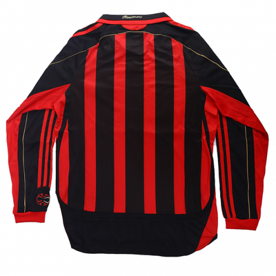 AC Milan Home Long Sleeve Jersey 2006/07 SIZE L | eBay