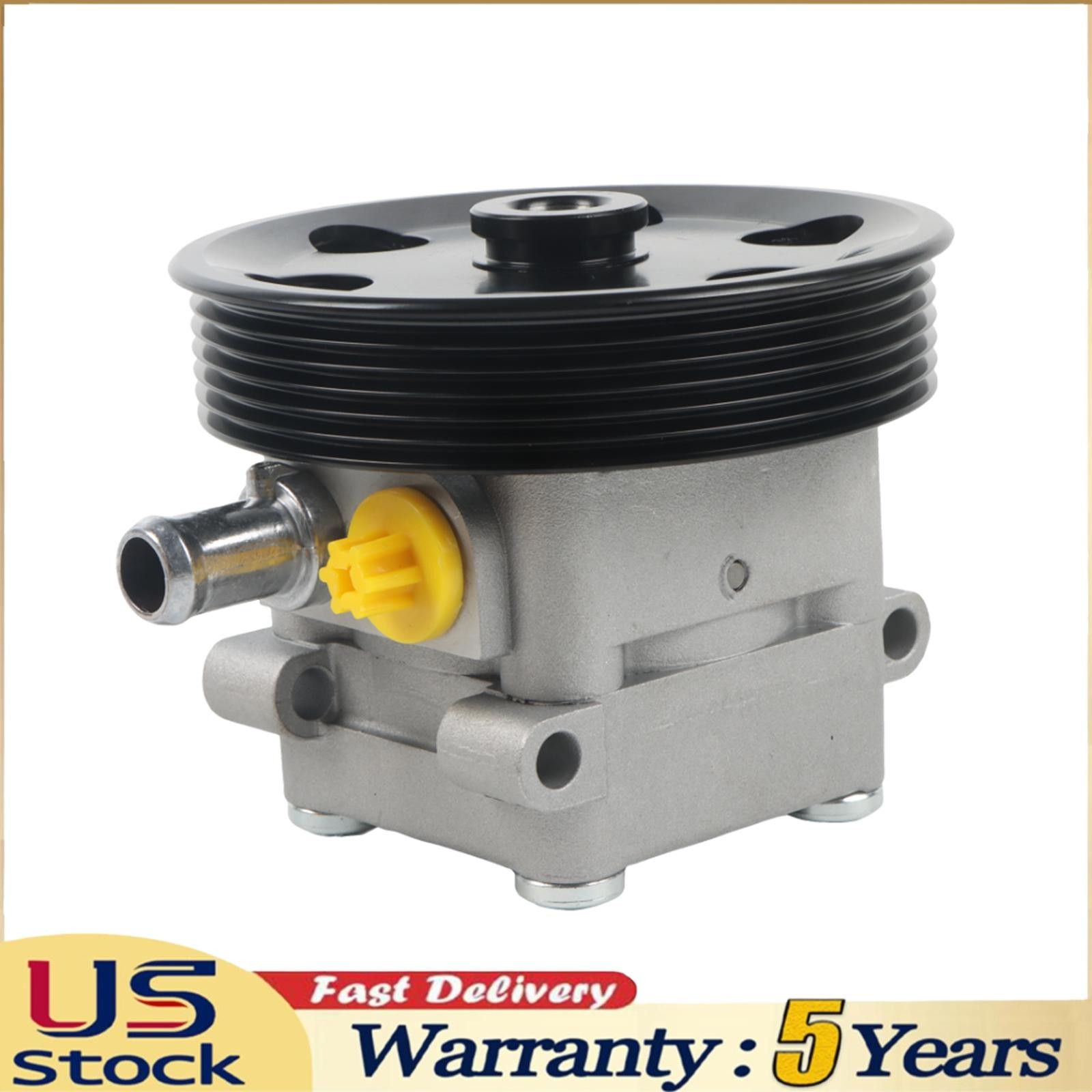 Power Steering Pump for Maserati Ghibli Quattroporte 2014-2017 3.0L with Pulley