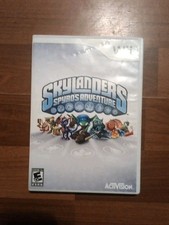 Skylanders Spyro's Adventure Wii Promo Copy Not For Resale. 