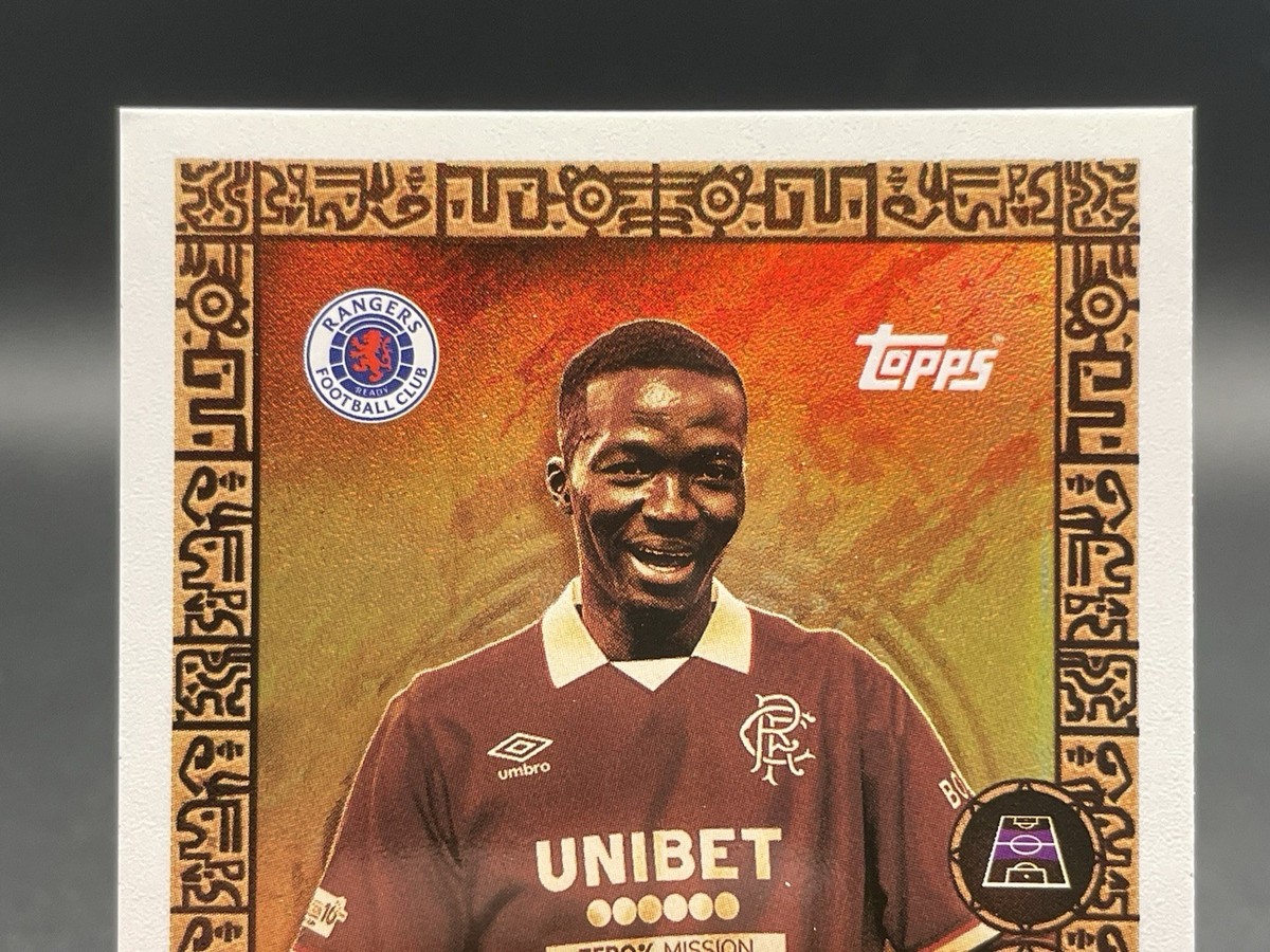 香港映画 The Champions 踢皮球ロビーカード 12枚セット 当時物 Mohamed Diomande All Action Hero Topps Match Attax 2025/2026