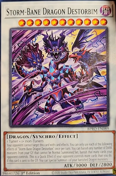Storm-Bane Dragon Destorbim