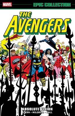 Avengers Epic Collection: Absolute Vision (NM)