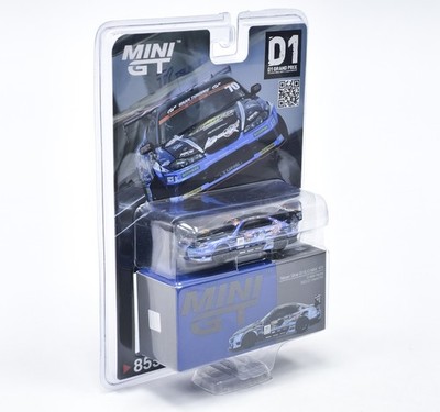 NISSAN SILVIA S15 nr.70 D-MAX RACING D1 GRAND PRIX 2023 - Mini GT 1:64