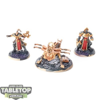 Stormcast Eternals - Celestar Ballista - bemalt