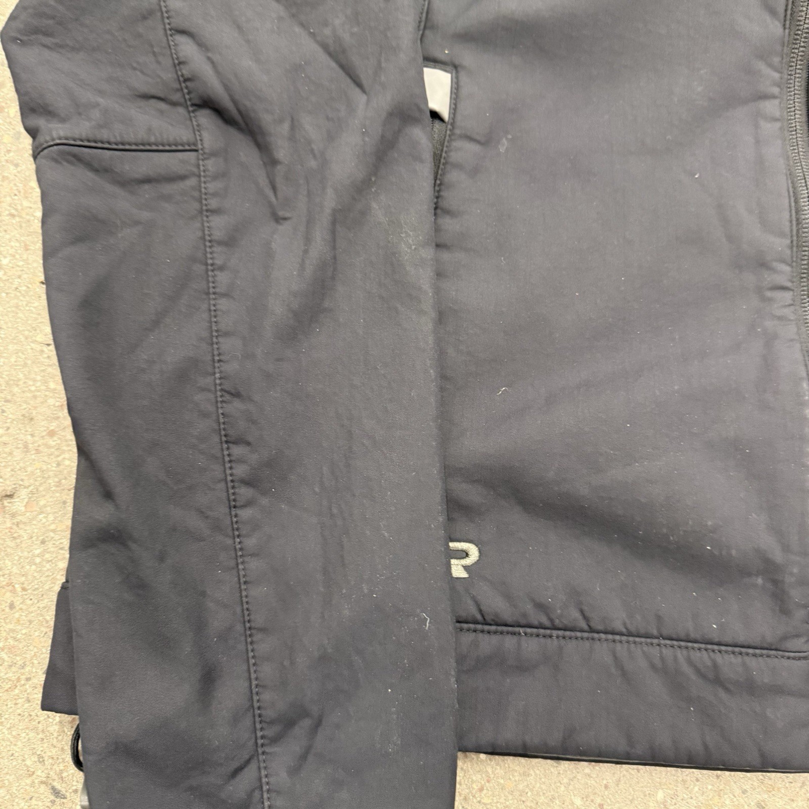 Outdoor Research Softshell Jacket Full Zip Fleece… - image 8