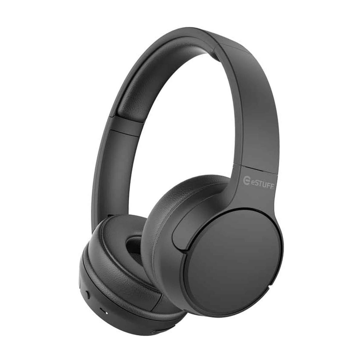 Bluetooth Kopfhörer Mit Mikrofon Drahtlos Musik Anrufe Filme Streaming PC BT